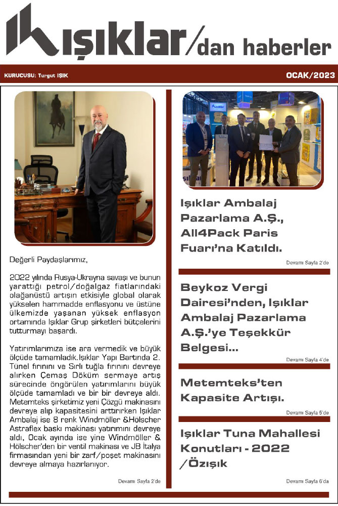 Ocak 2023